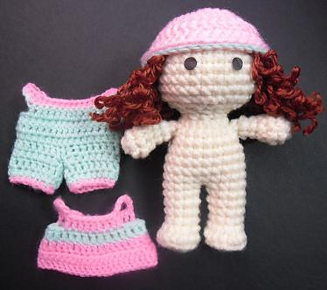 Madeline (mini Maddy) doll