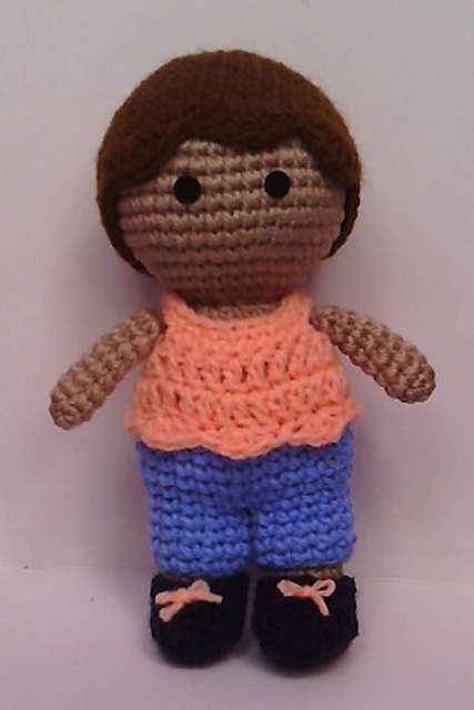 Haggy doll basic clothes