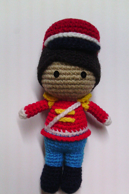 Mini nutcracker: Nutty