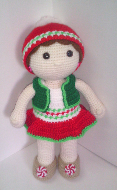 Maya Holiday outfit no. 2