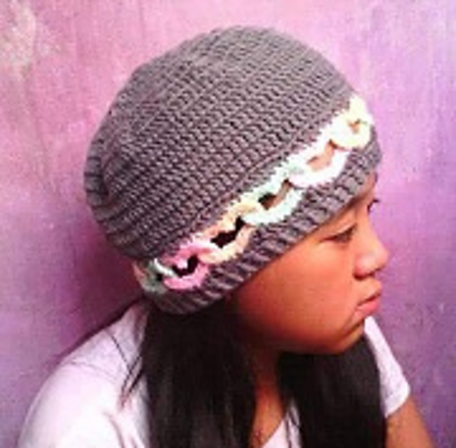 Warm Love hat