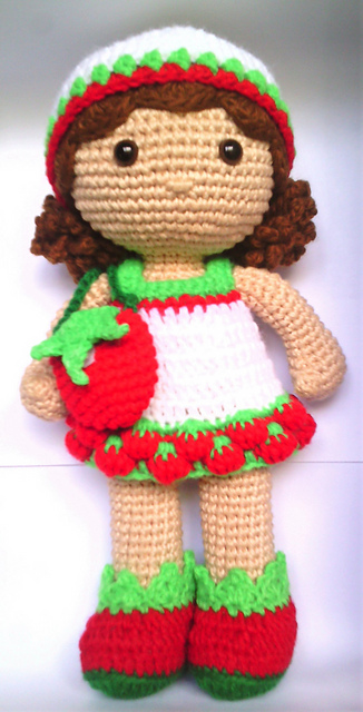 Mina doll Tomato outfit