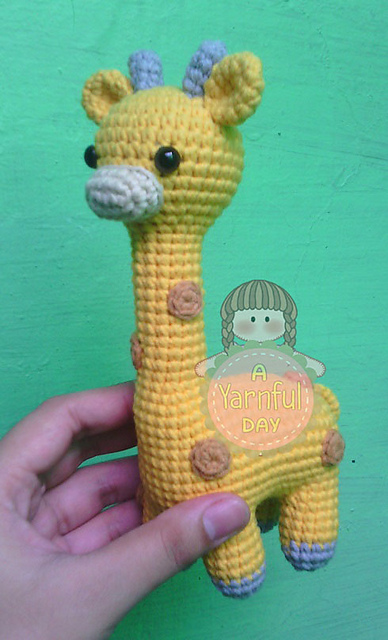 Chibi Giraffe