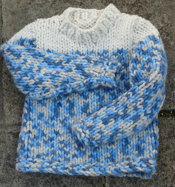 Child's Funky Chunky Jumper