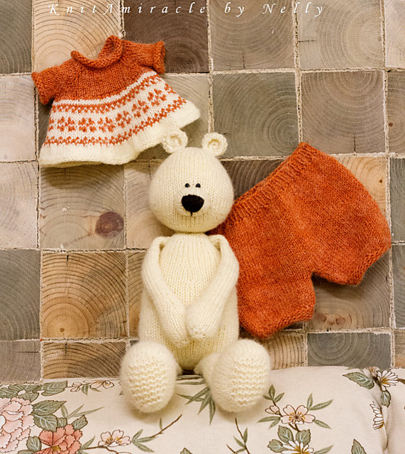 Ravelry: Bear the Northern Princess pattern by Nelly Shkuro