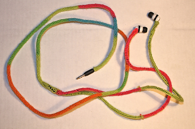 Crazy cozy earphones