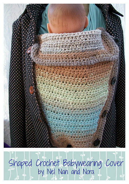 Shaped Babywearing Cover