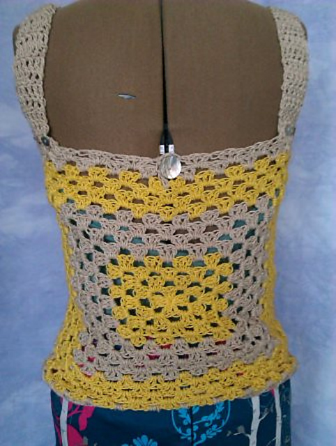 Susannah Tank Top