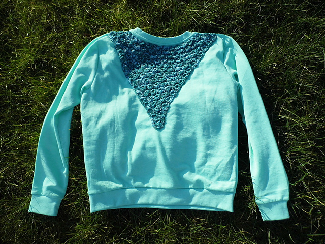Broomstick Lace Panels