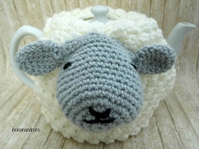 Susan the Sheep Tea Cosy