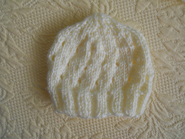 Marshmallow Daze Baby Hat