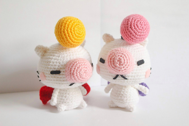 Moogle Amigurumi
