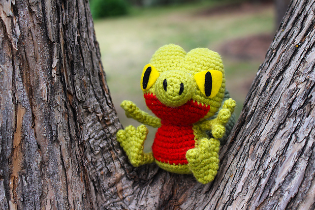 Treecko Amigurumi