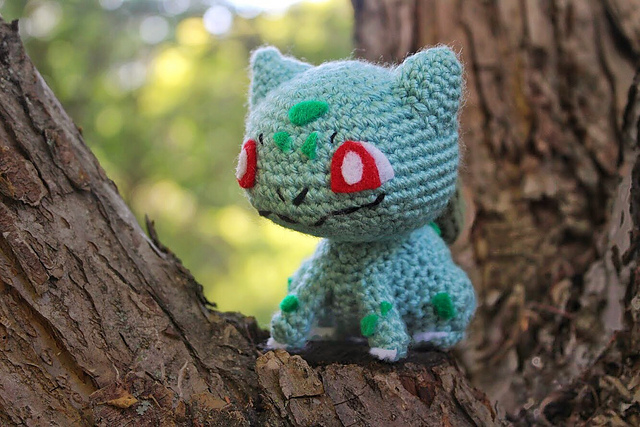 Bulbasaur Amigurumi