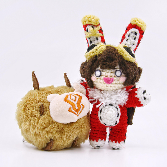 Baron Bunny Amigurumi