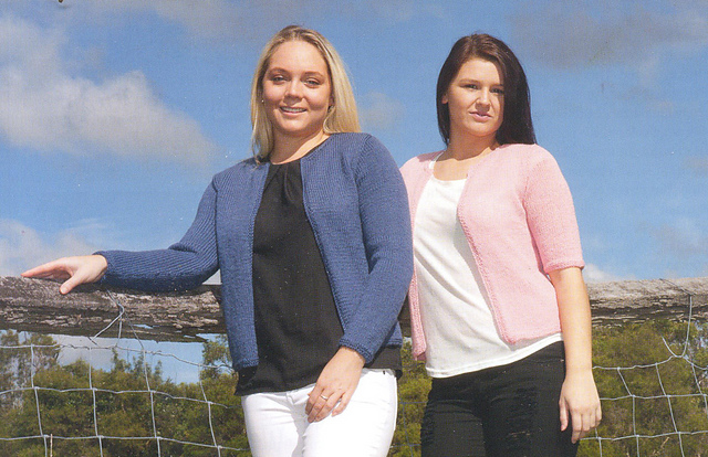 Classic Cardigan 2 ways