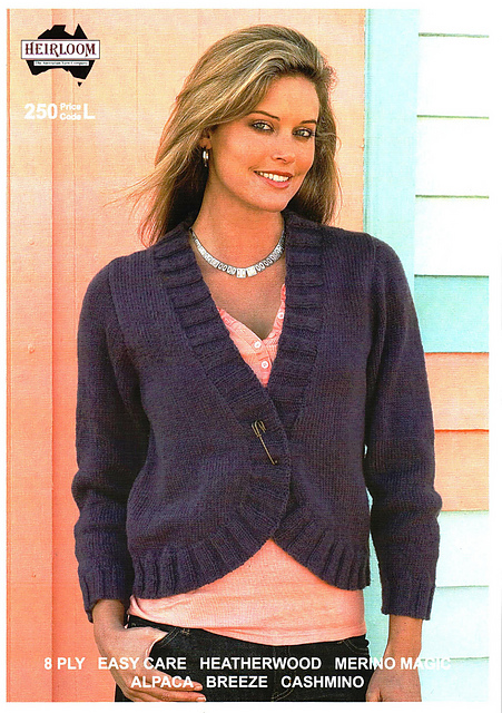 Curves Jacket #250