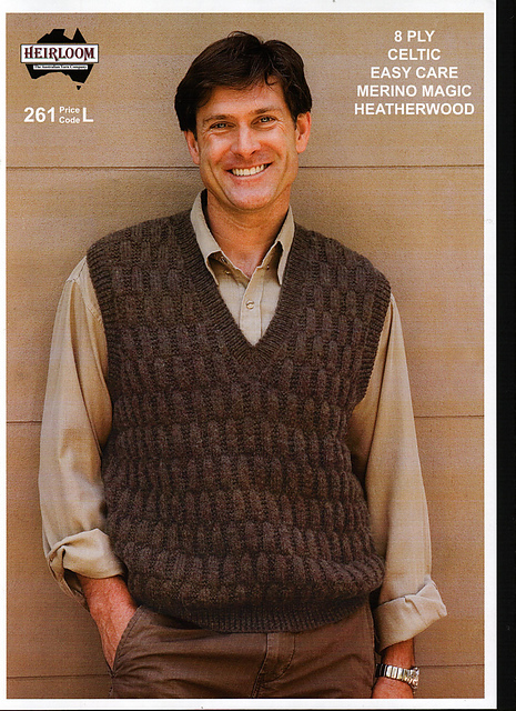 Man's Vest #261