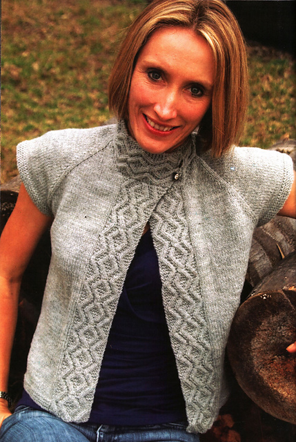 Sleeveless Cardie