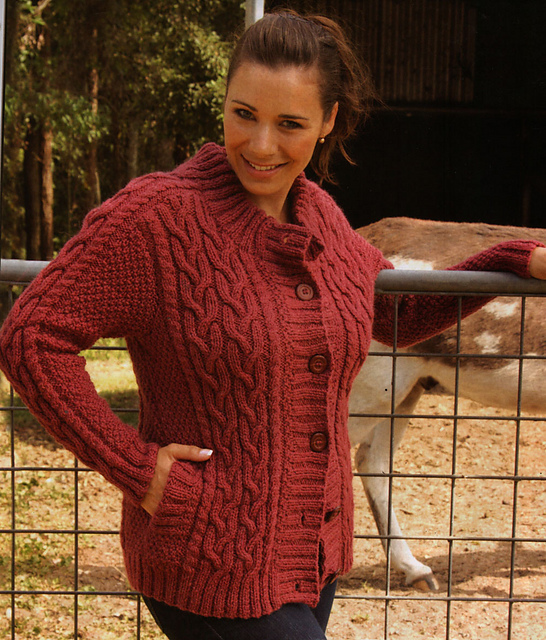 Rhubarb & Cables Jacket