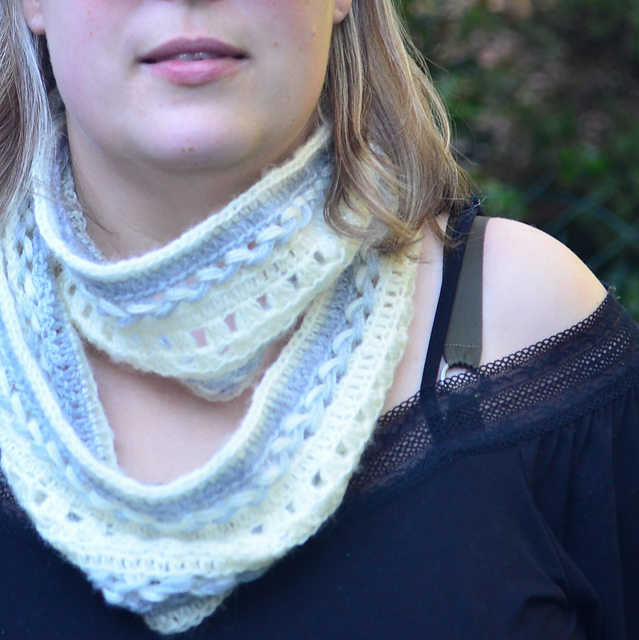 Braided Elegance Infinity Scarf