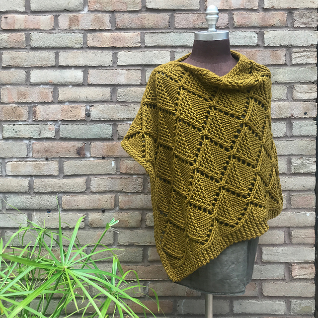 Acorn Poncho