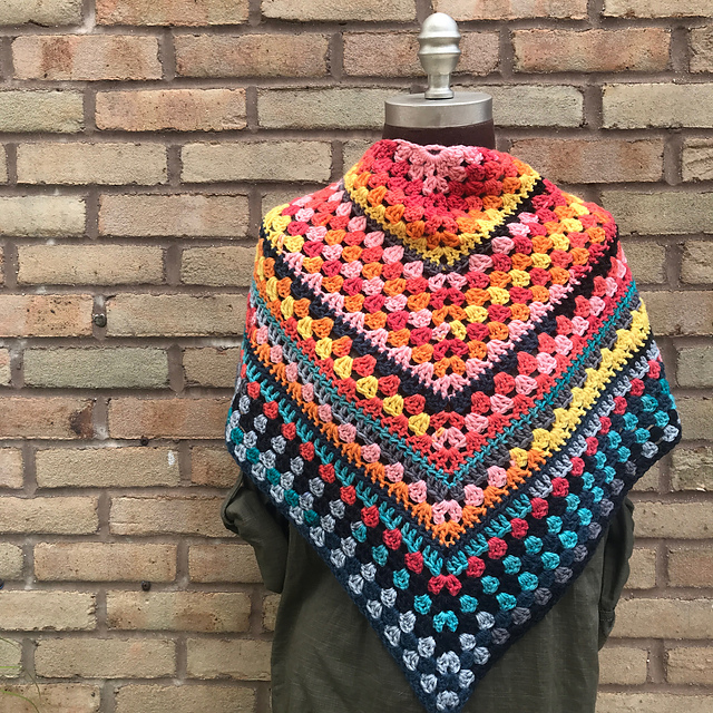729 Mile Shawl