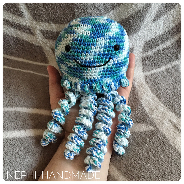 Amigurumi Jellyfish
