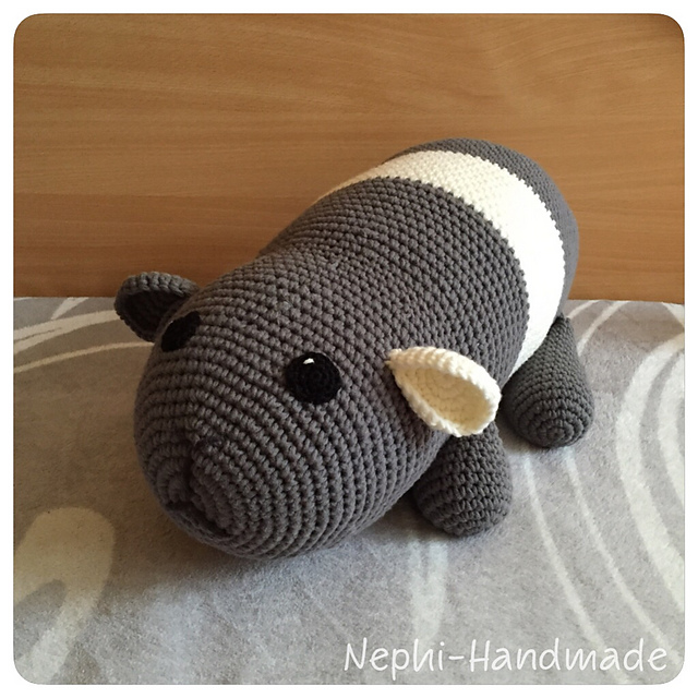 Kuschelkissen Meerschweinchen -  guinea pig