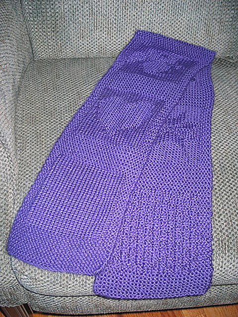 Sampler Scarf
