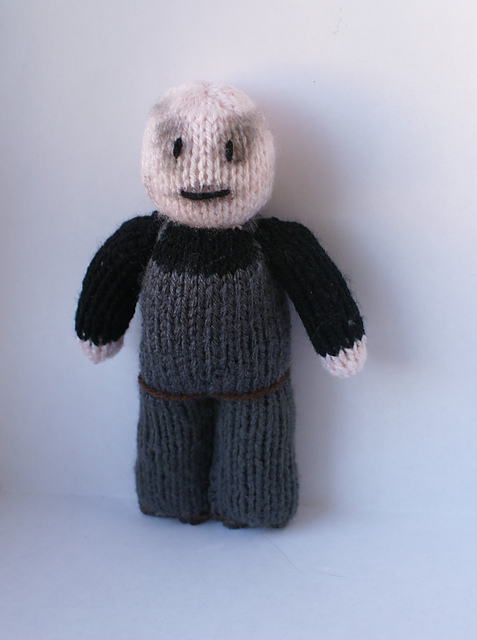 Ravelry: Alpha (The Walking Dead) pattern by Nerd Knitting