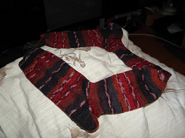 Basic recipe for socks