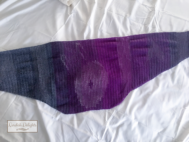 Final Frontier Shawl