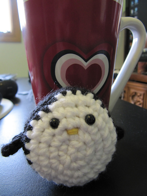 Oborocharm Amigurumi Penguin
