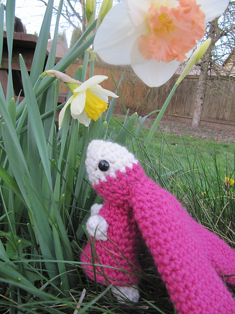 Atashi from Chobits Amigurumi