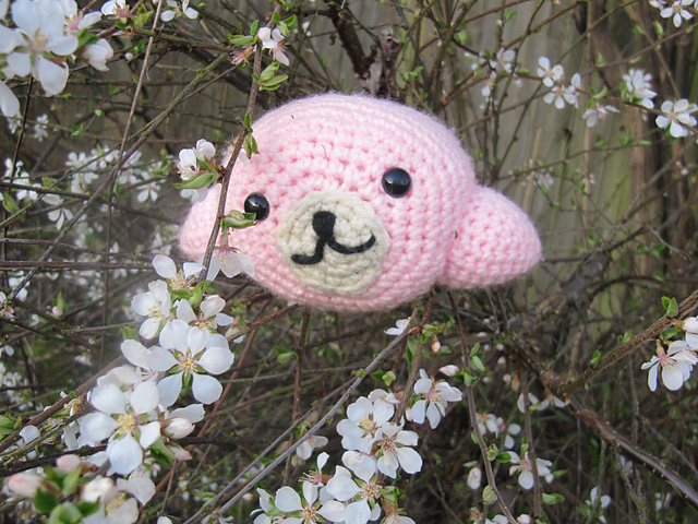 Mamegoma Baby Amigurumi