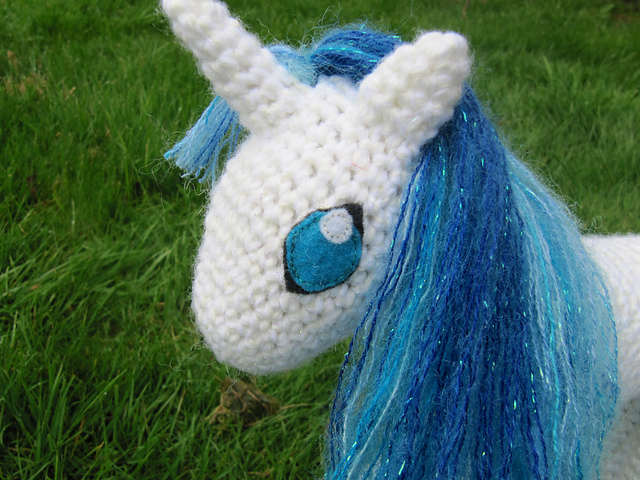 Sapphira the Unicorn