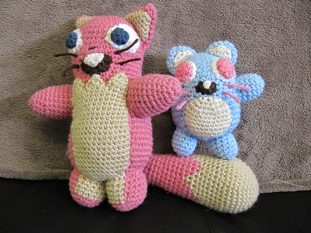 Silly Squirrel from Bubble Mania