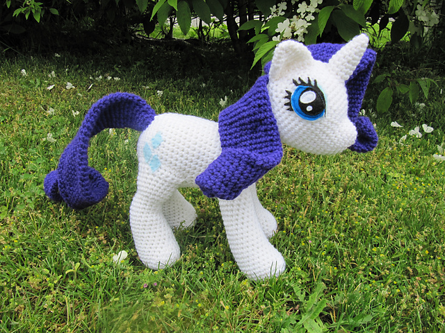 Rarity from My Little Pony