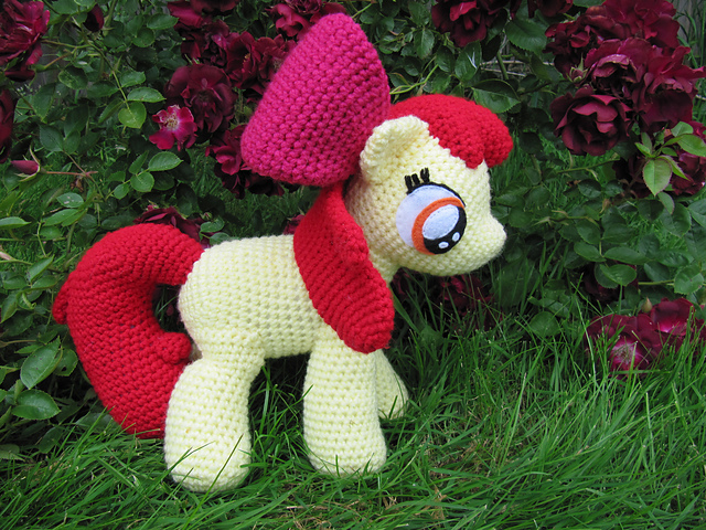 Apple Bloom from My Little Pony
