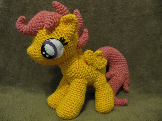 Scootaloo from My Little Pony