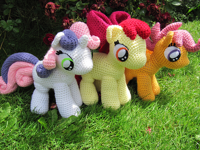 Cutie Mark Crusaders from My Little Pony