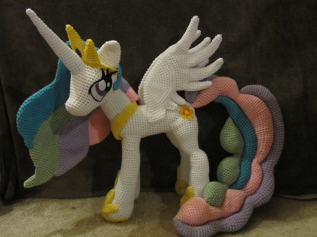 Princess Celestia from My Little Pony