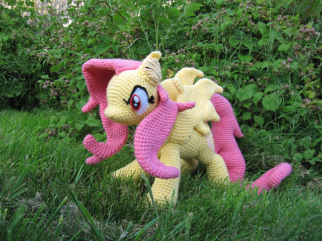 Flutterbat from My Little Pony