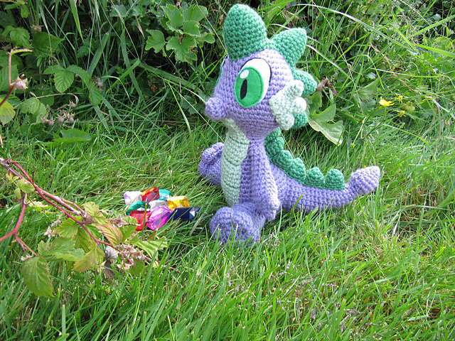 Spike the Dragon