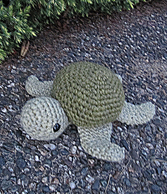 Ravelry: Turtle pattern by The Nerdy Knitter
