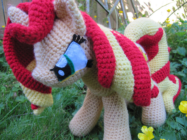 Sunset Shimmer from My Little Pony