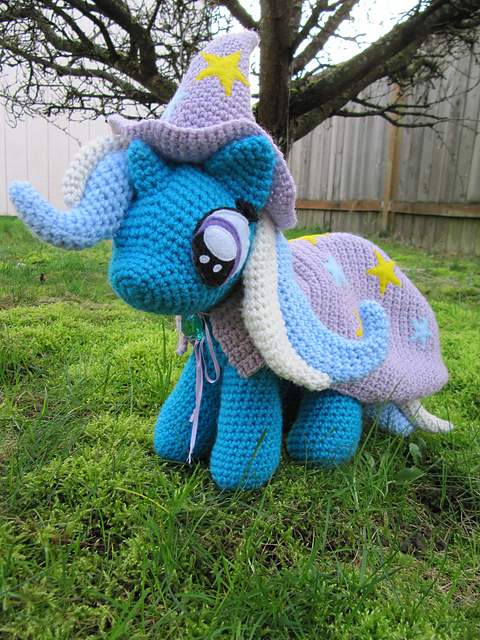 Filly Trixie the Unicorn