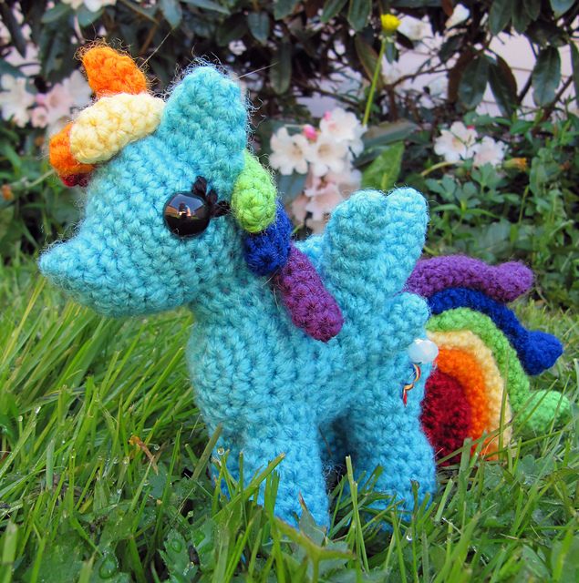 Chibi Rainbow Dash