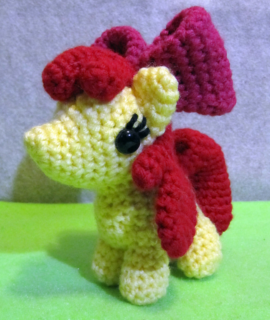 Chibi Apple Bloom